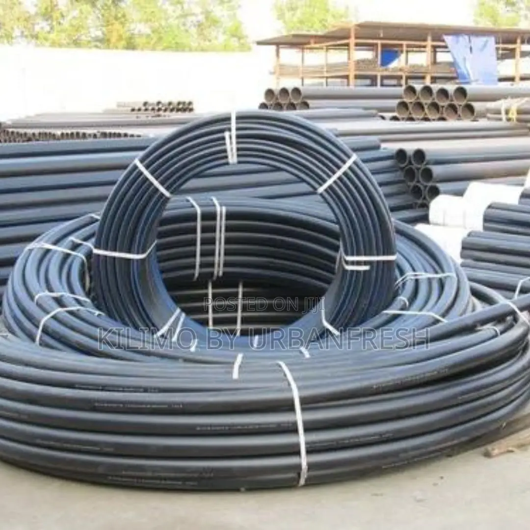 HDPE Pn Pipes( 11/2":50mm:100m) (Water Pressure 10)