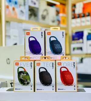 JBL Clip 5 Portable Bluetooth Wireless Speaker - Brand New