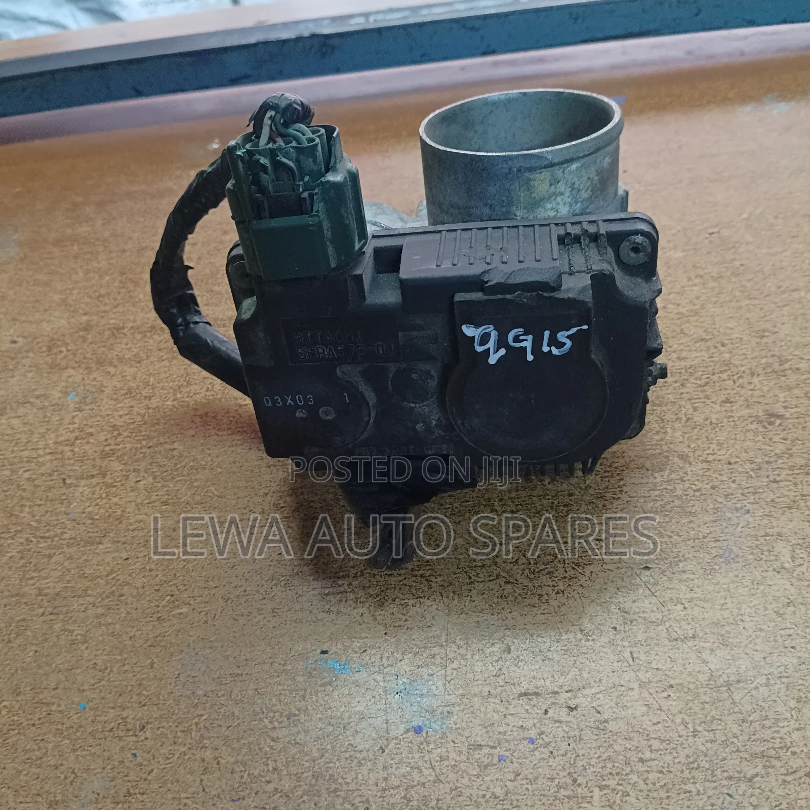 Throttle Body Nissan