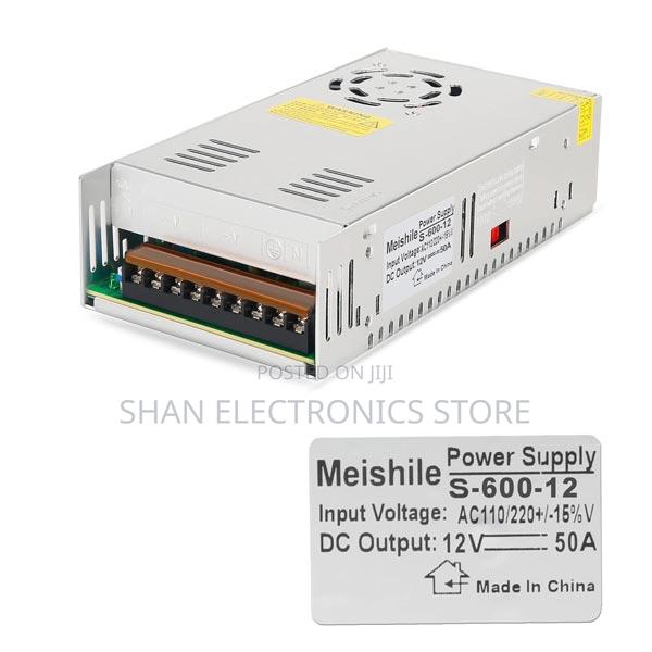 12V50A 600W Power Supply AC 110v/220v Switching Power Supply