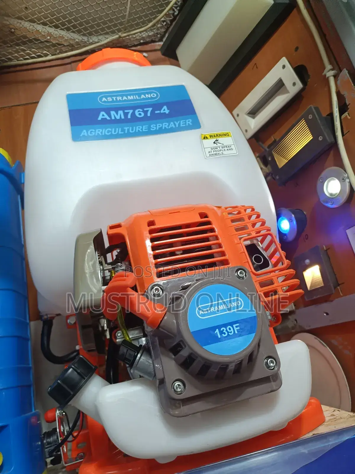 2 Stroke Knapsack Sprayer
