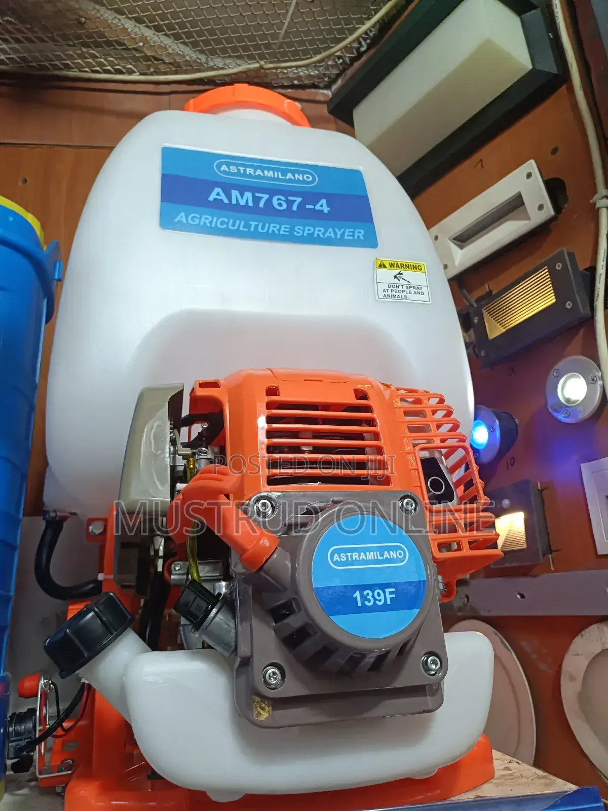 Aico 2 Stroke Engine Knapsack