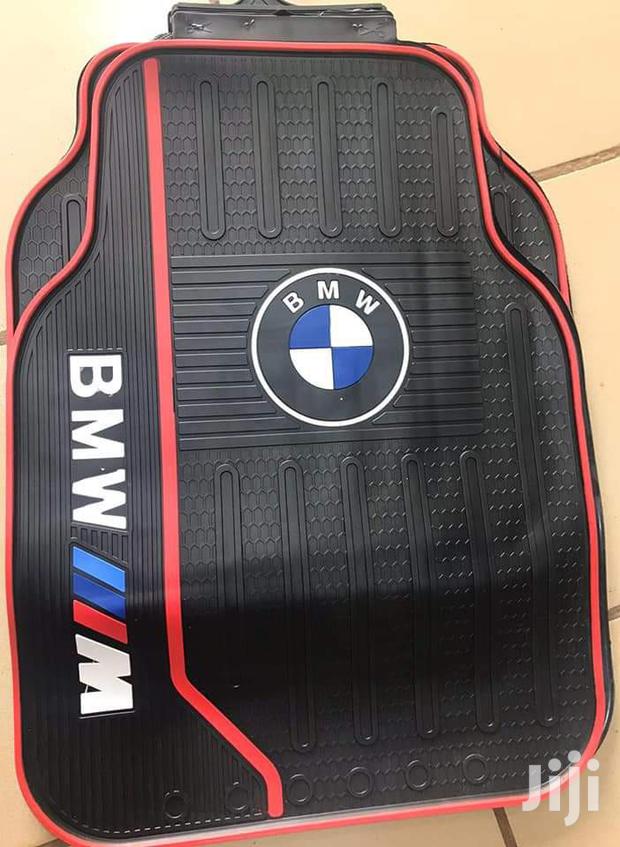BMW Rubber Branded Mats - main view