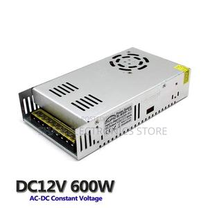 12V 50A CCTV Open Powersupply AC 110v/220v Switching Power - thumbnail 2