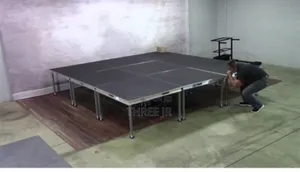 Beautiful Stage Set Up for Your Event for Hire