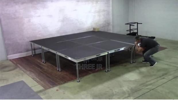 Beautiful Stage Set Up for Your Event for Hire - thumbnail 2