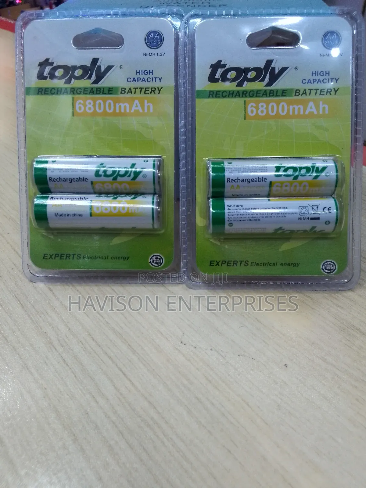 Quality AA Rechargeable Batteries