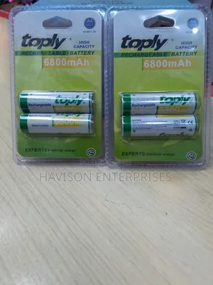 Quality AA Rechargeable Batteries