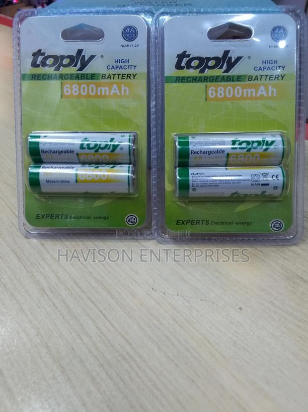 Quality AA Rechargeable Batteries