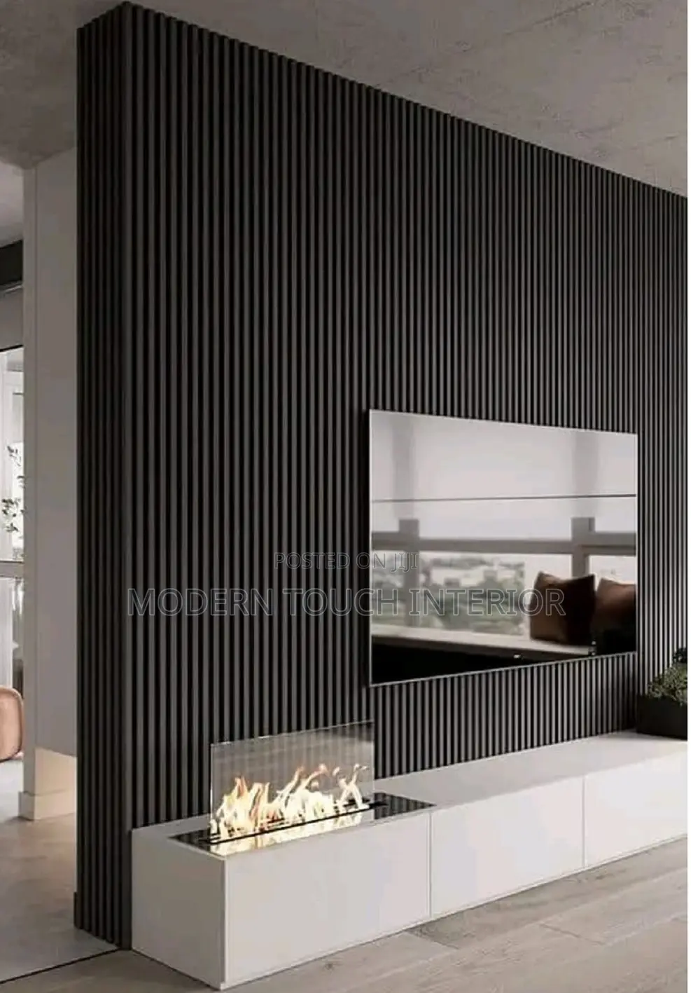 WPC Fluted Wallpanels
