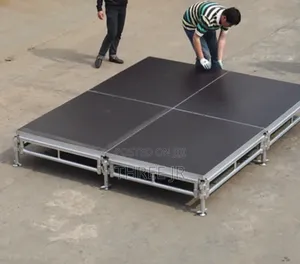 Smart, Very Firm Stage for Graduations for Hire