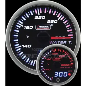 Prosport Water Pressure Gauge KIT