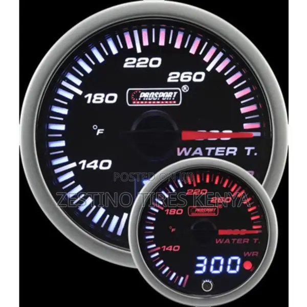 Prosport Water Pressure Gauge KIT