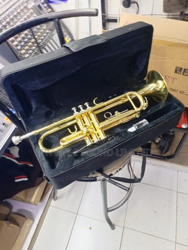Gold Trumpet - main view