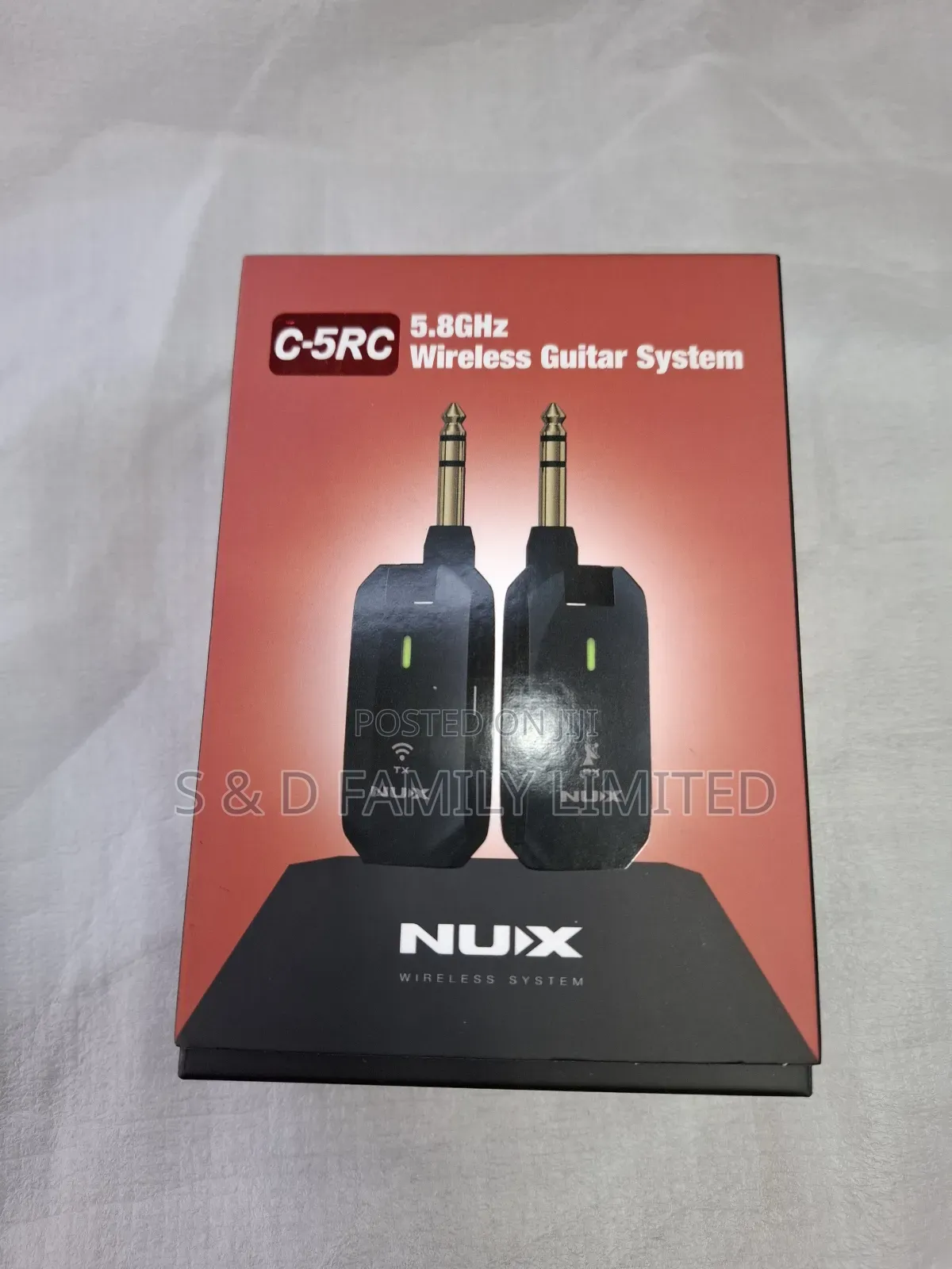 NUX C-5rc 5.8ghz Wireless Guitar Bug