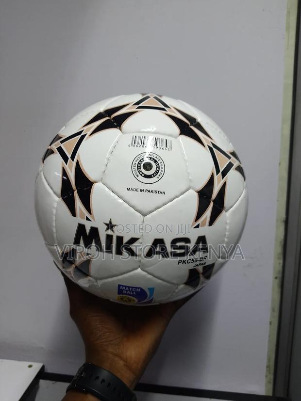 Mikasa Soccer Ball Football Size 5 - main view