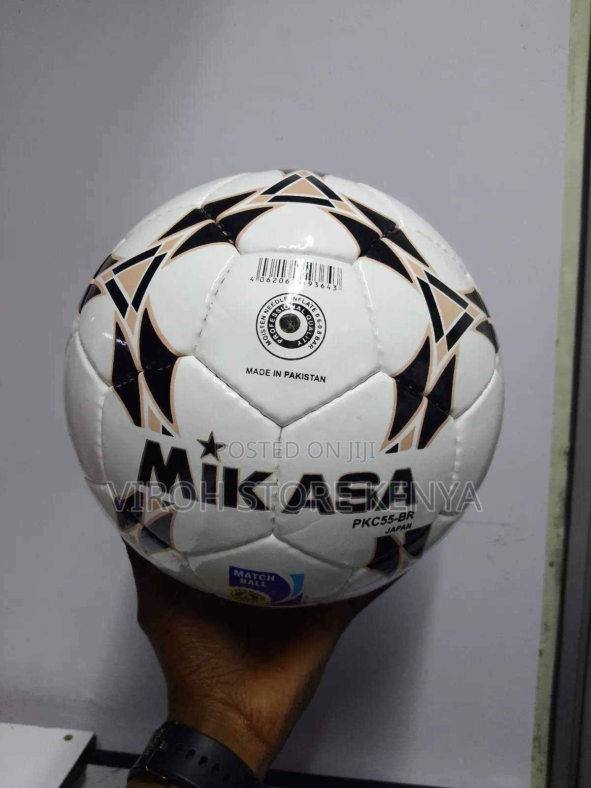 Mikasa Soccer Ball Football Size 5