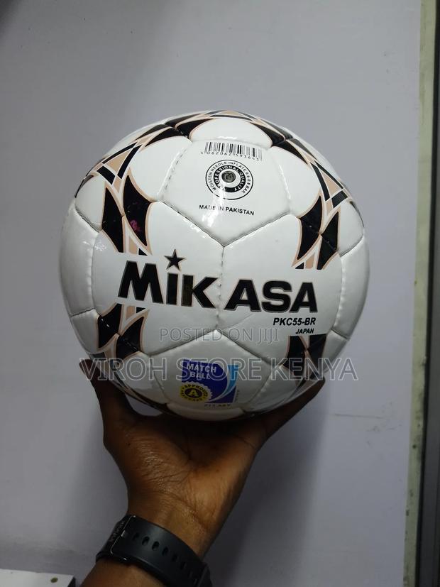 Mikasa Soccer Ball Football Size 5 - thumbnail 3