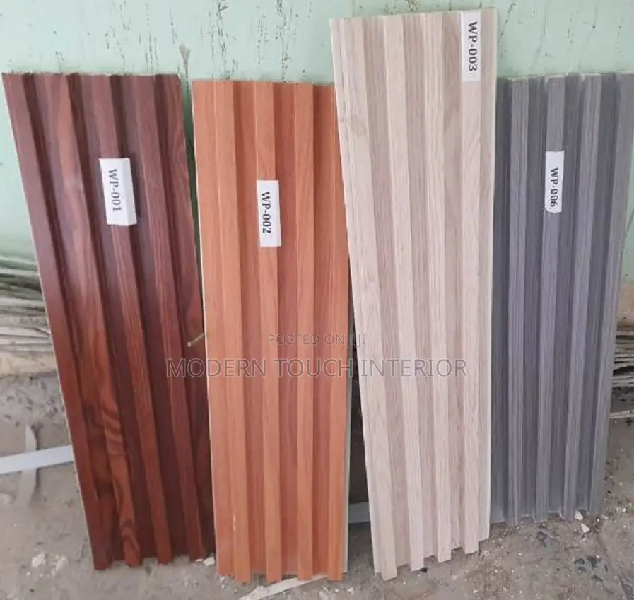 Fluted WPC Wallpanels- Available in Different Colours