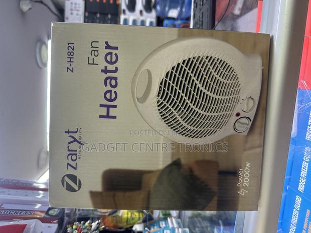 New Room Heater Fan - thumbnail 5