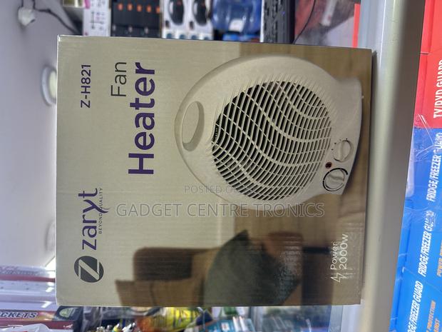 New Room Heater Fan - thumbnail 2