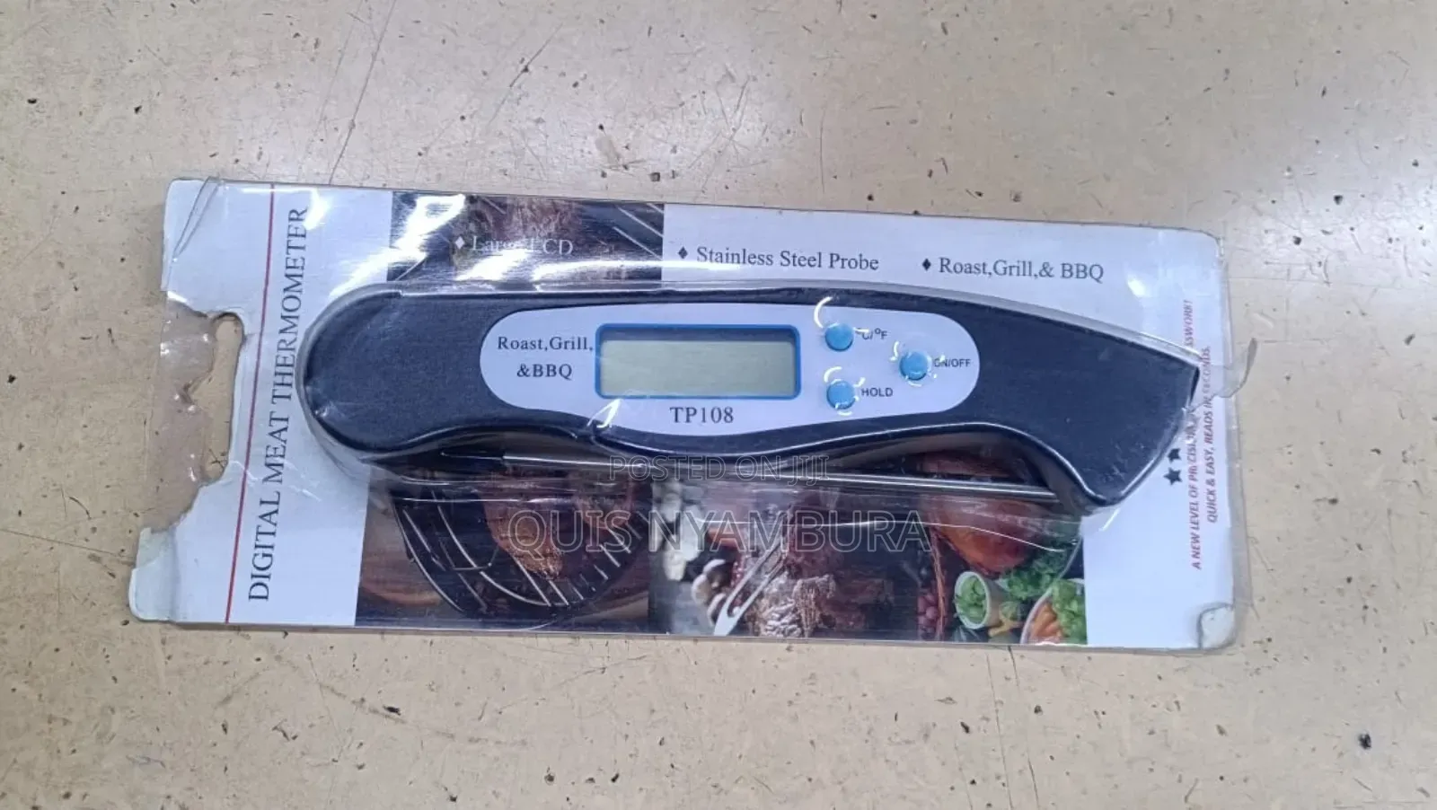 Digital Meat Thermometer