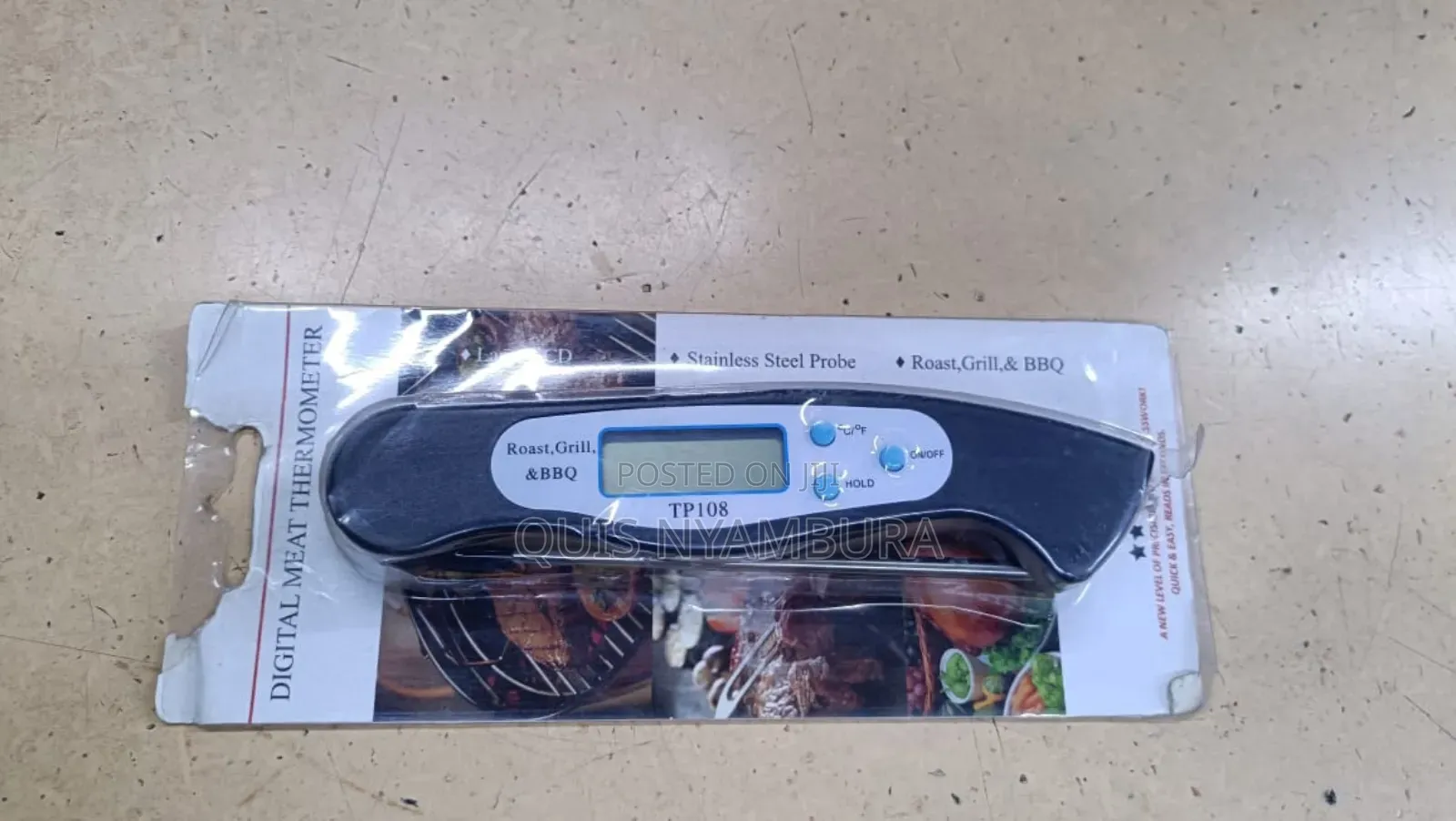 Digital Meat Thermometer