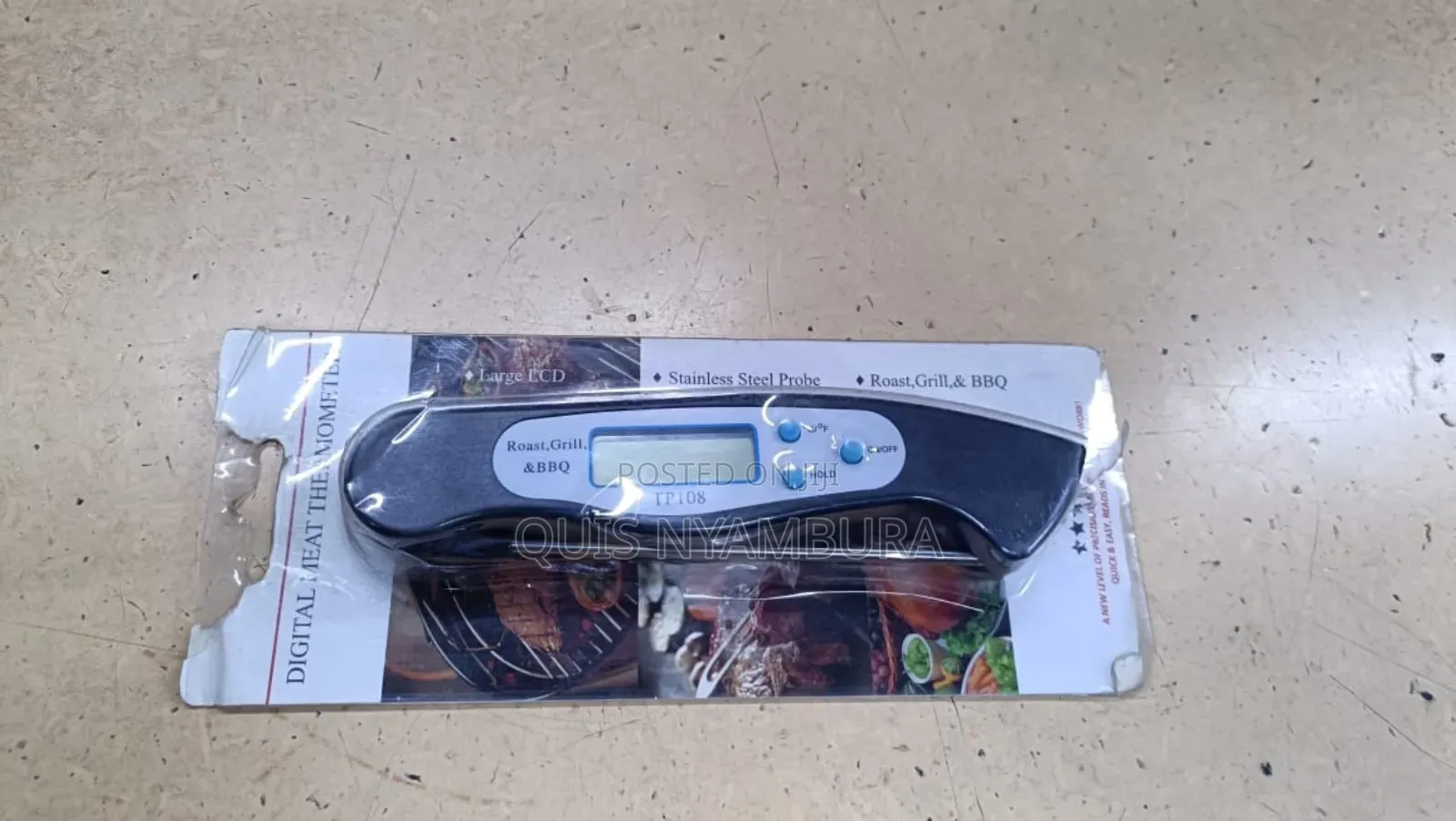 Digital Meat Thermometer