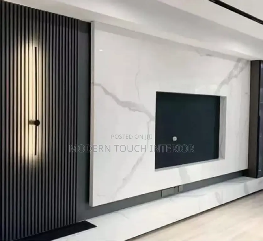 Grey Fluted WPC Panels