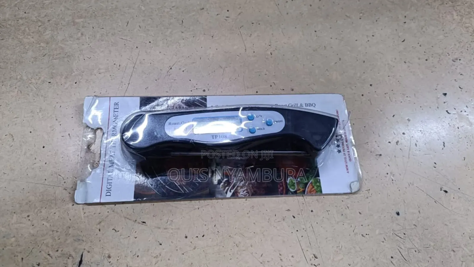 Meat Thermometer, Digital Meat Thermometer