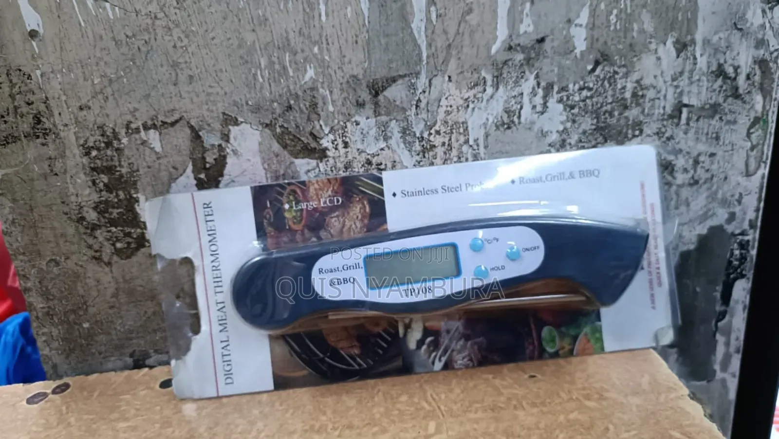 Meat Thermometer, Digital Meat Thermometer