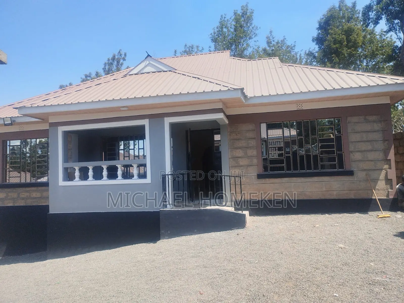 4bdrm Bungalow in Ngong, Kibiku for sale