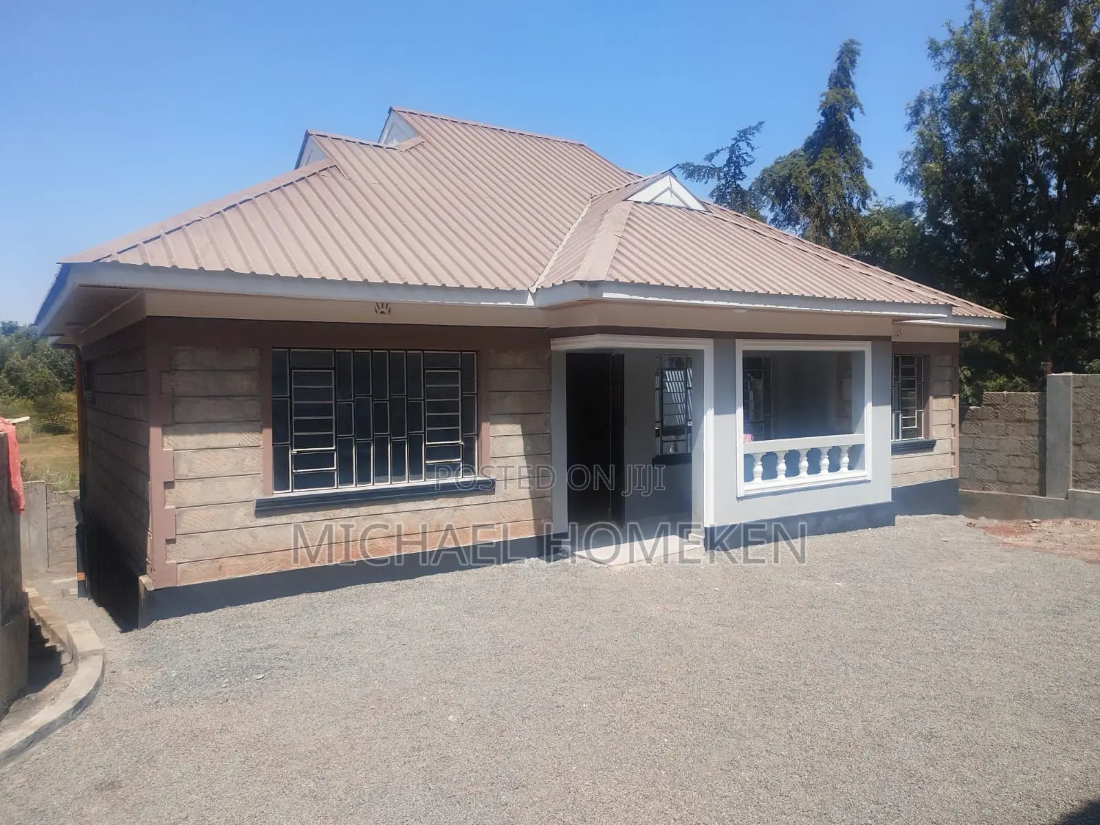 4bdrm Bungalow in Ngong, Kibiku for sale