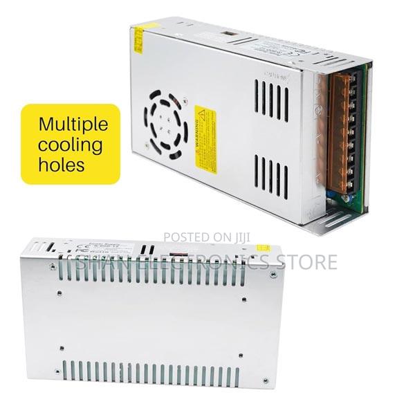 Small Size CCTV Power Supply 12V 50A Universal Converter - main view