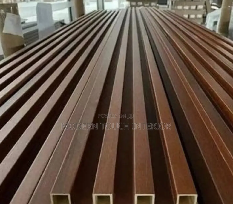 Dark Brown Fluted Wallpanel
