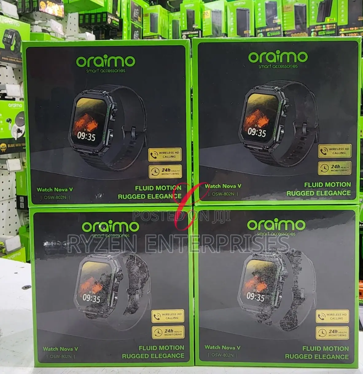 Oraimo Watch Nova v OSW-802N 2.01