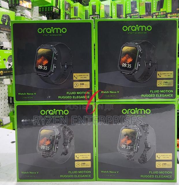 Oraimo Watch Nova v OSW-802N 2.01 - main view