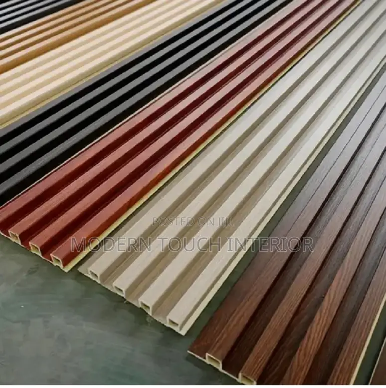 WPC Fluted Wallpanells- Waterproof