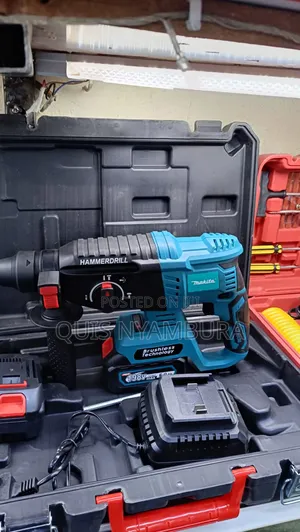 Makita Hammerdrill, Brushless Hammer