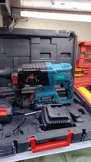 Makita Hammerdrill, Brushless Hammer