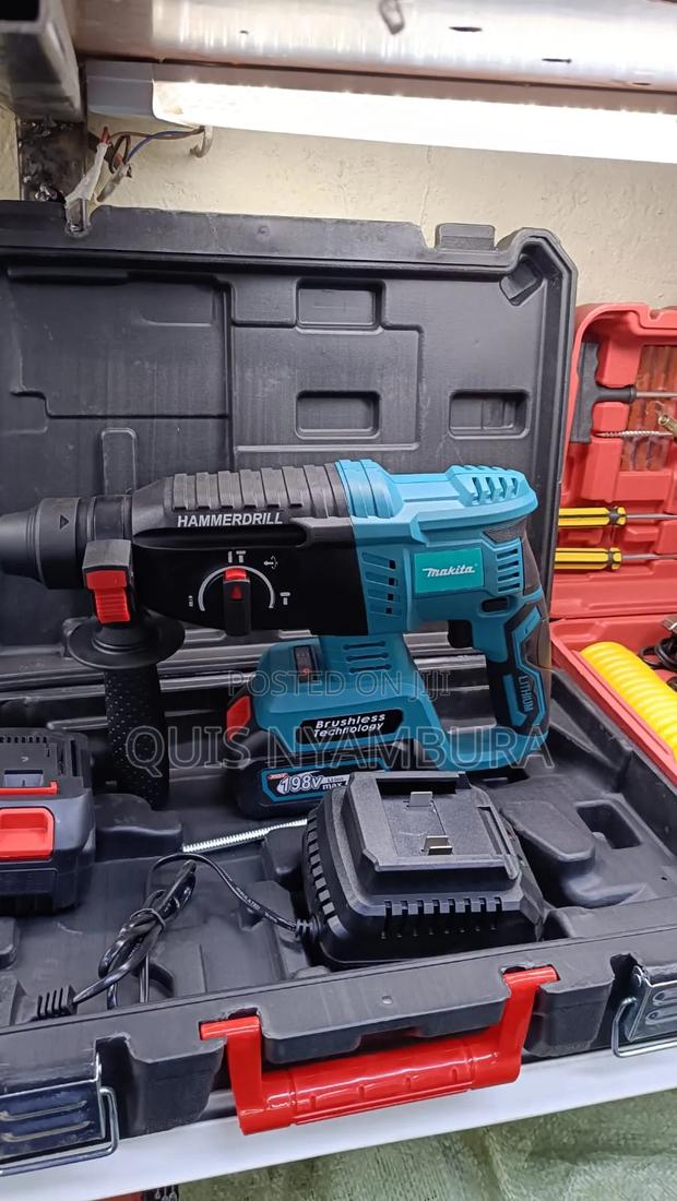 Makita Hammerdrill, Brushless Hammer - thumbnail 3