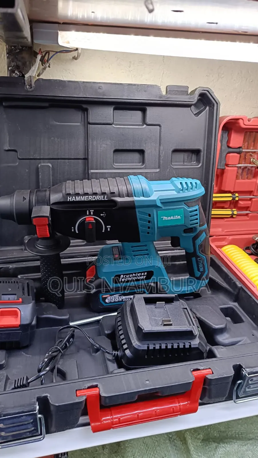 Makita Hammerdrill, Brushless Hammer