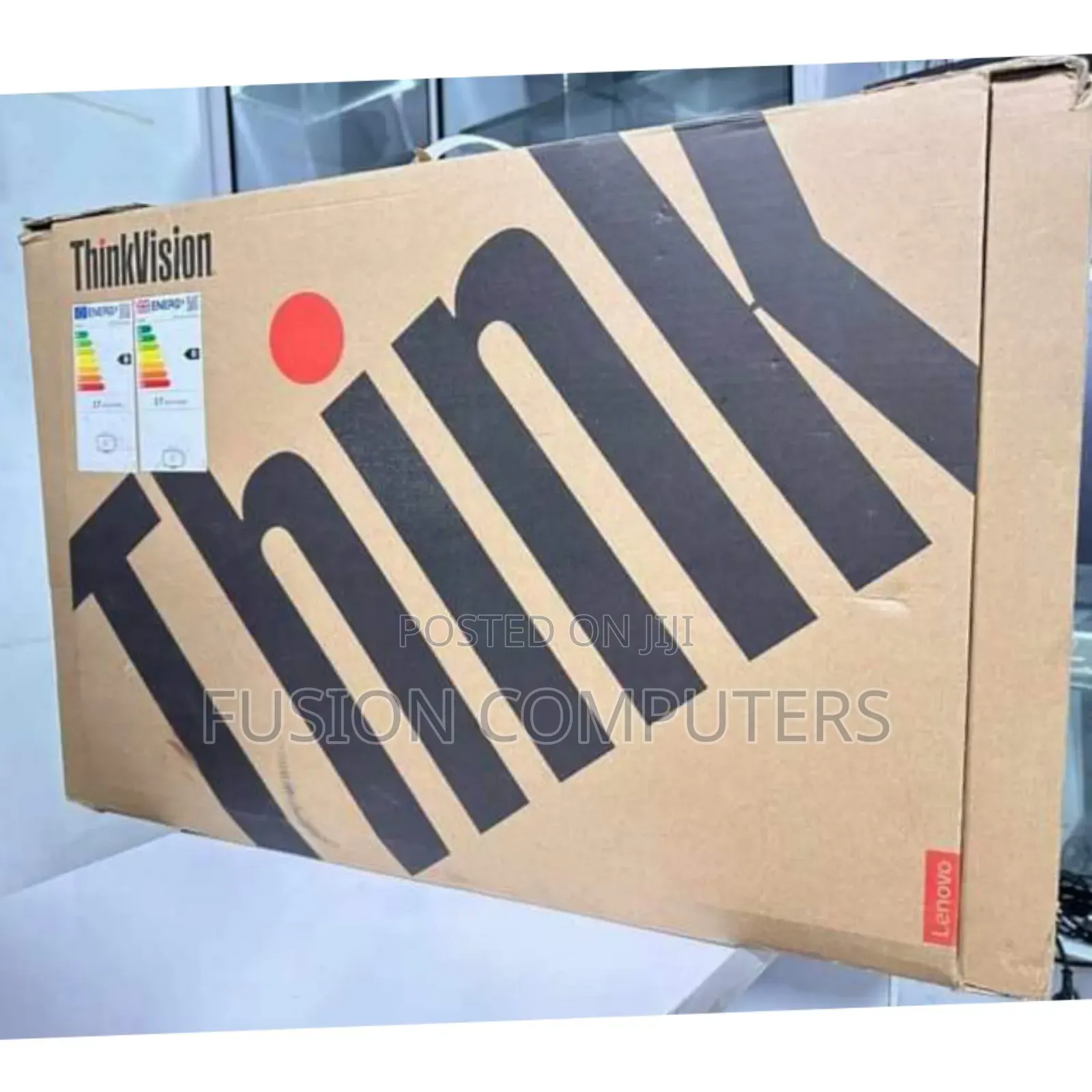 Lenovo Think Vision S27e-20 27 Inches VGA + HDMI Monitor,