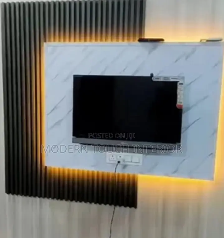 Modern WPC Grey Fluted Wallpanels