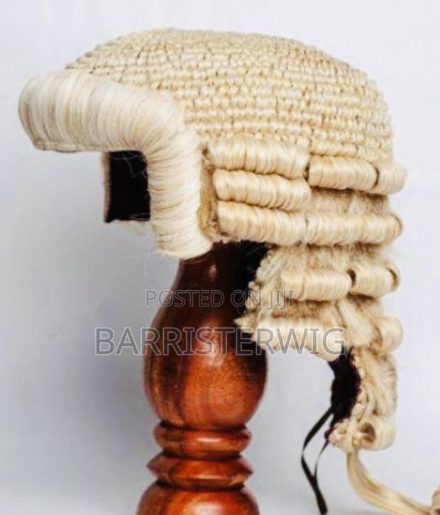 Best Quality Barristers Wig - thumbnail 4