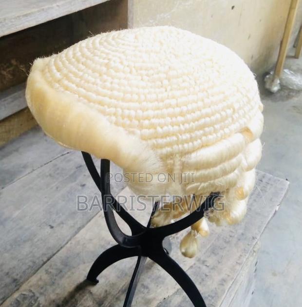 Best Quality Barristers Wig - thumbnail 5