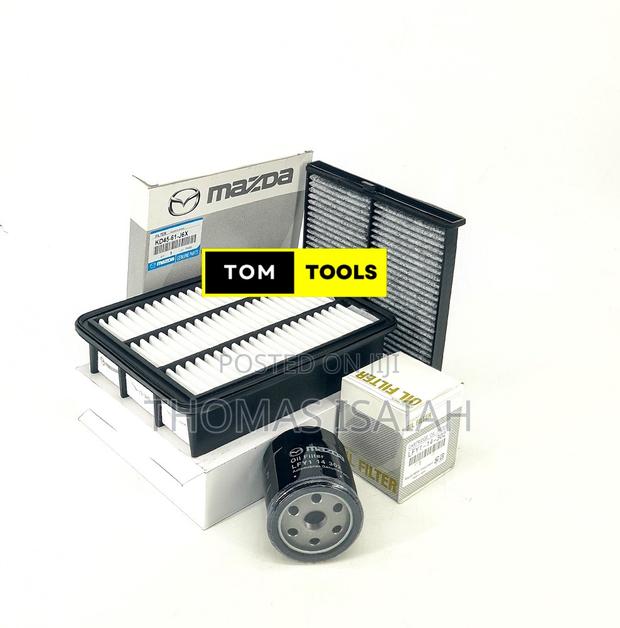 MAZDA Genuine Filters Service Kit for Diesel CX3, CX5, Axela