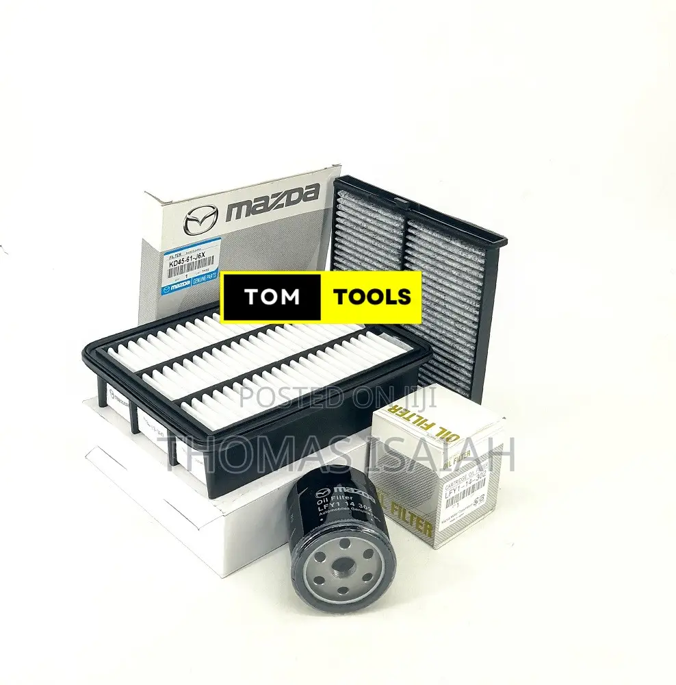 MAZDA Genuine Filters Service Kit for Diesel CX3, CX5, Axela