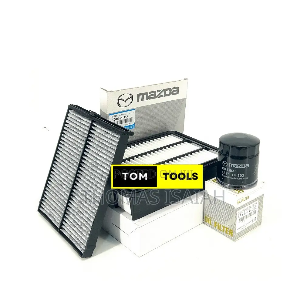 MAZDA Genuine Filters Service Kit for Diesel CX3, CX5, Axela