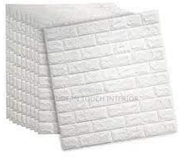 Soundproof 3D Foam Panels